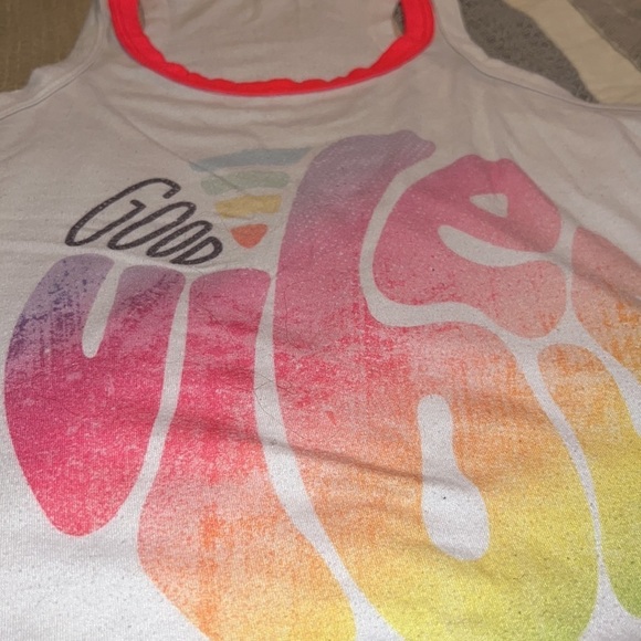 🛍️Colorful tank top. Good Vibes - Picture 4 of 5
